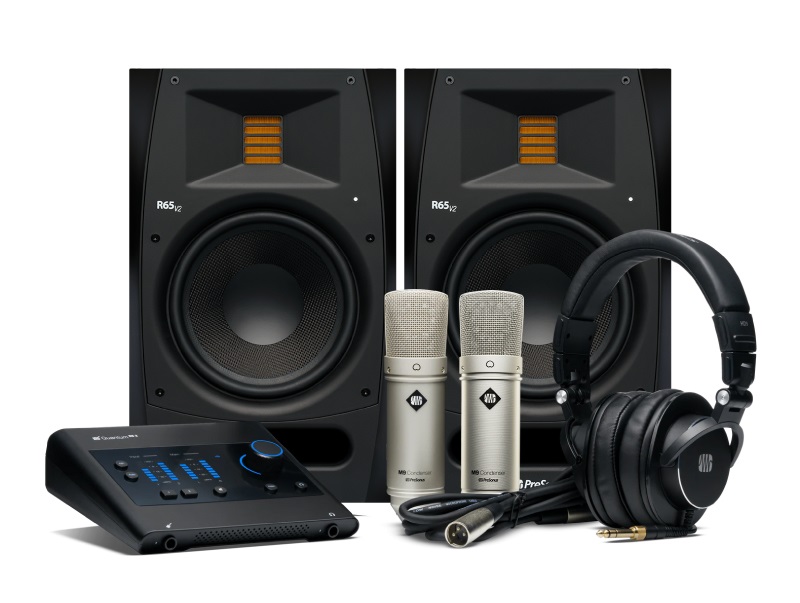 combo thu âm presonus