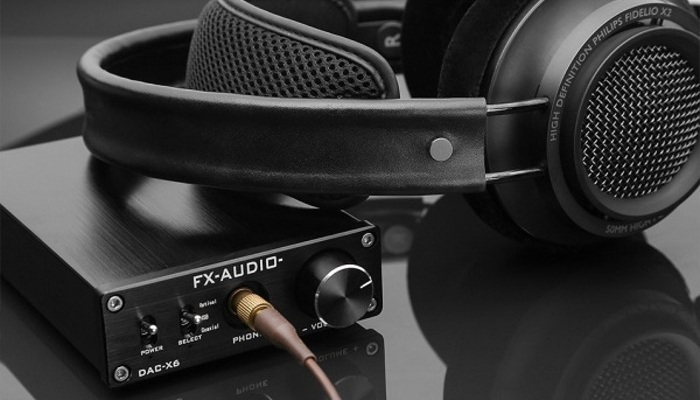 công cụ giải mã tín hiệu âm thanh DAC