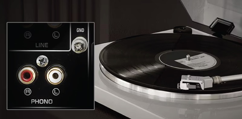 cổng kết nối amply r-n800a