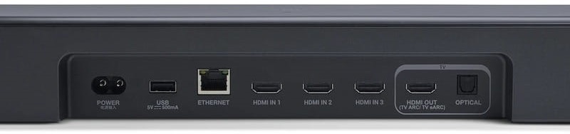 cổng kết nối của bar 1000 mk2