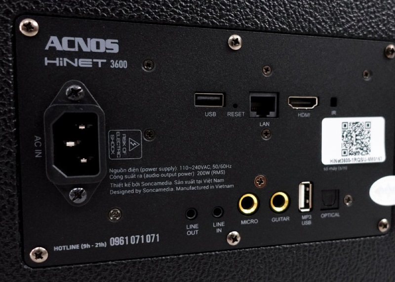 cổng kết nối hinet 3600 gen 2