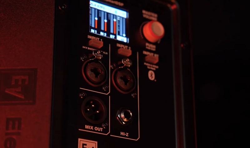 loa electro voice zlx-8p-g2 kết nối đa dạng