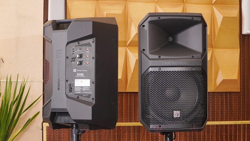 cổng kết nối loa ev eviva 12p