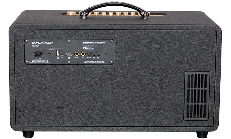 cổng kết nối loa flac 36 ver 2