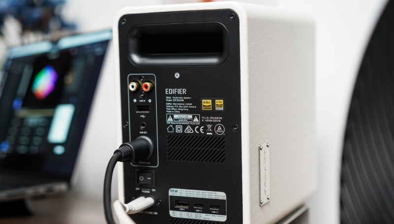 cổng kết nối loa qr65