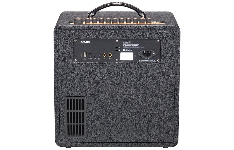 cổng kết nối loa quad 68 pro