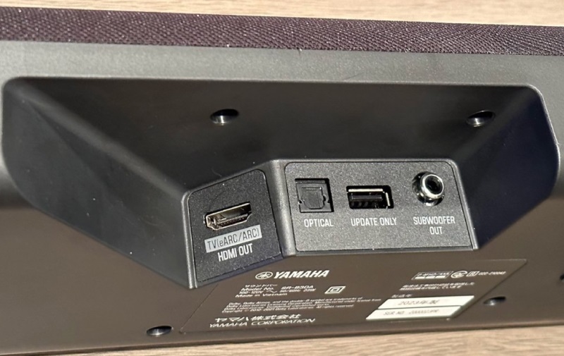 cổng kết nối loa sr-b30a