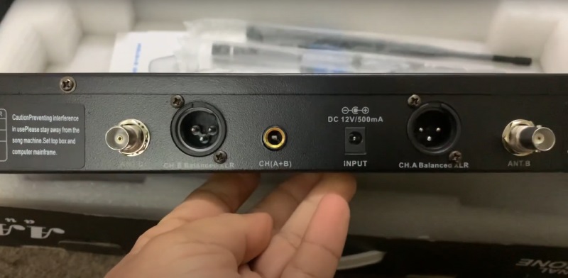 cổng kết nối micro app k900 ii