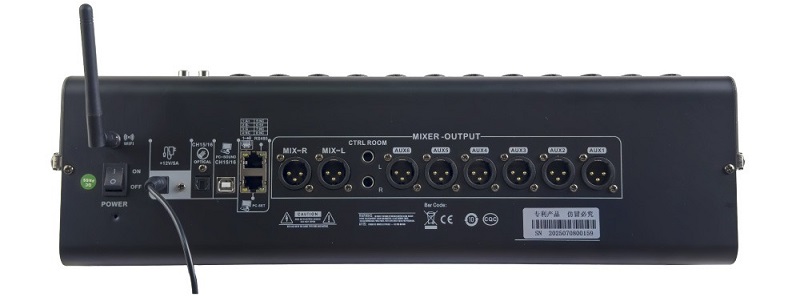 cổng kết nối mixer sumico x16