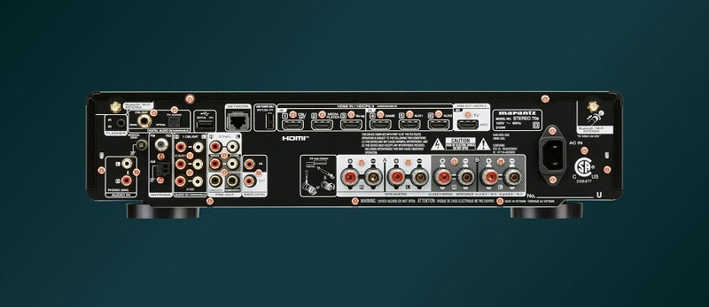 cổng kết nối trên amply stereo 70s