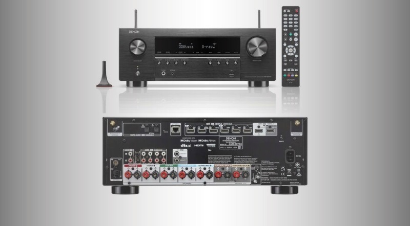 cổng kết nối trên amply avr-s970h