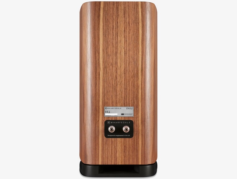 cổng kết nối trên loa evo 5.2