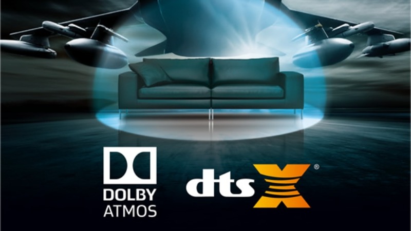 công nghệ âm thanh dolby atmos và dts:x
