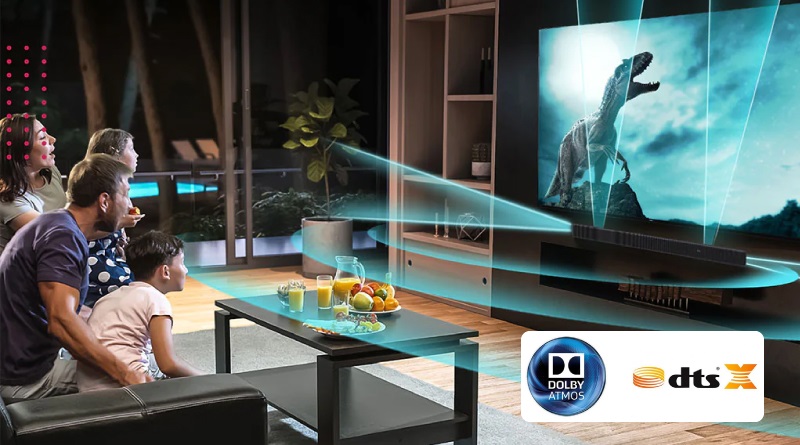 công nghệ âm thanh vòm loa soundbar