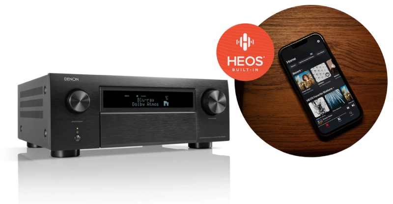 công nghệ heos trên avc x6800h