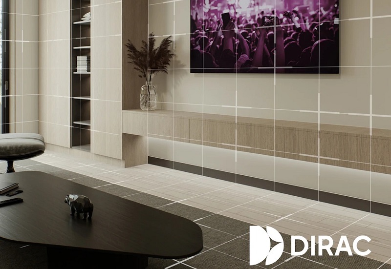 công nghệ hiệu chỉnh dirac live room trên tx-rz30