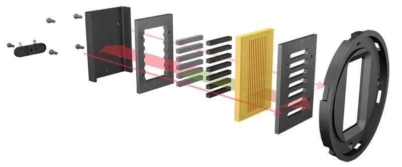 công nghệ loa treble mành trên evo 4s