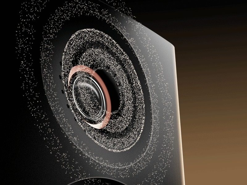 công nghệ loa treble trên edifier mr5