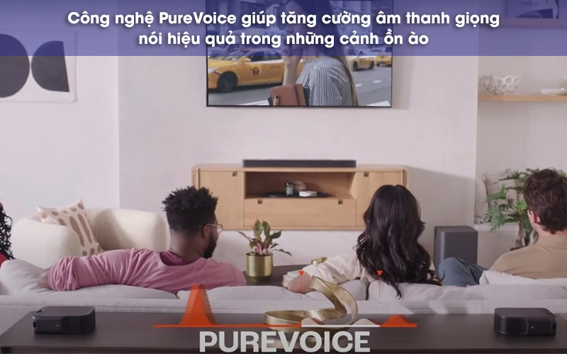 công nghệ purevoice trên bar 800 mk2