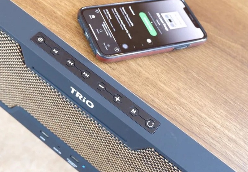 Loa Trio Z3 có công nghệ sạc không dây vô cùng tiện lợi