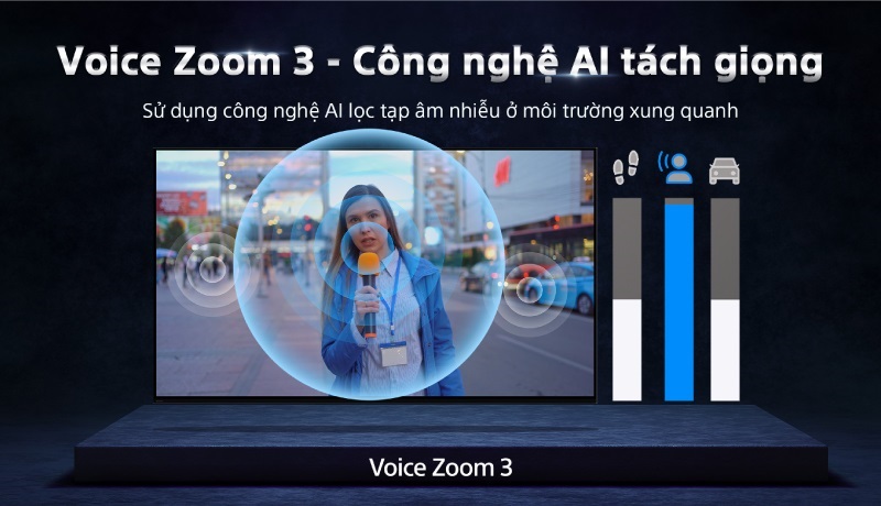 công nghệ voice zoom 3 trên ht-b600