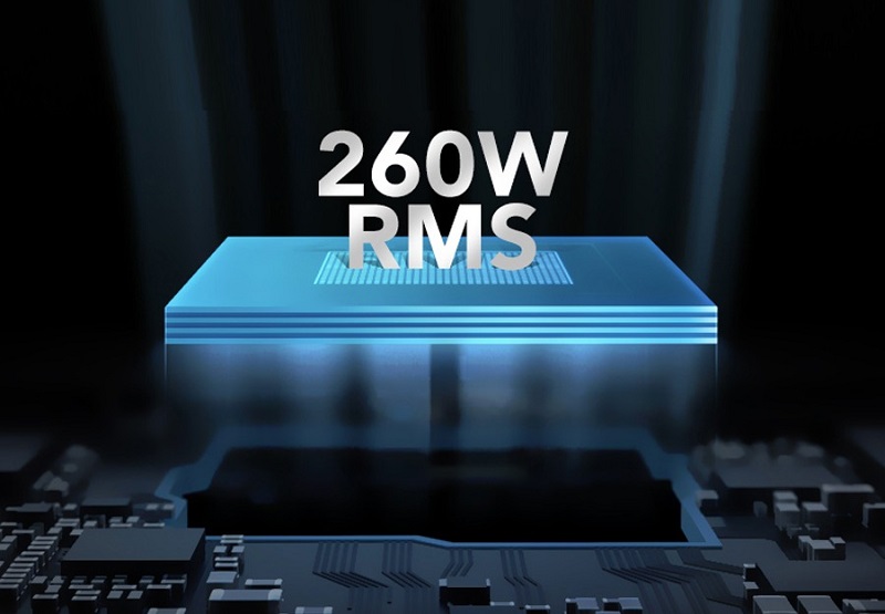 công suất loa hivi swan d200