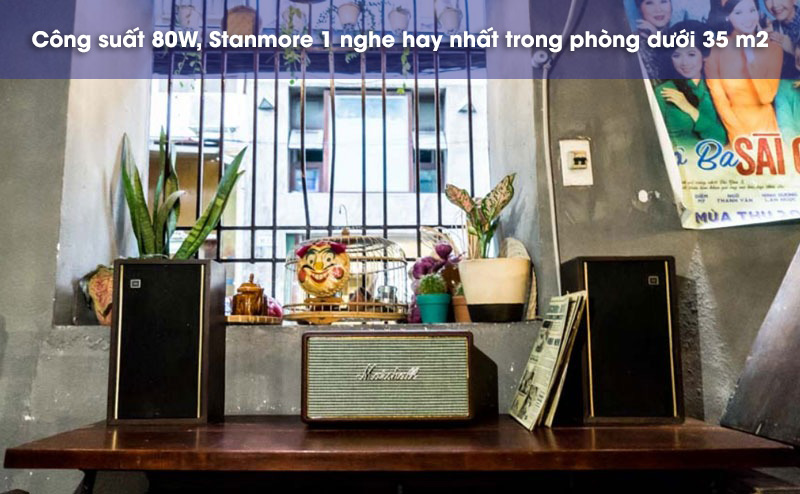 công suất stanmore 1
