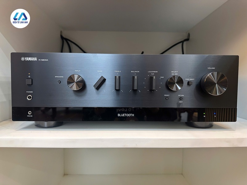 công trình focal aria evo x no1 và yamaha r-n800a