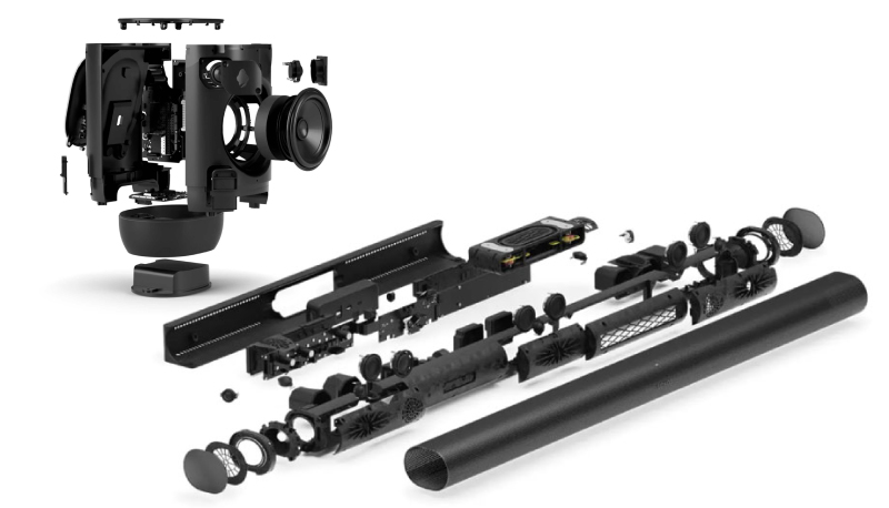 củ loa arc ultra + move 2