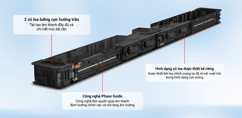 củ loa bose smart 900