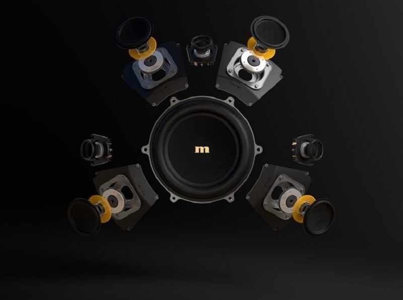 củ loa của grand horizon