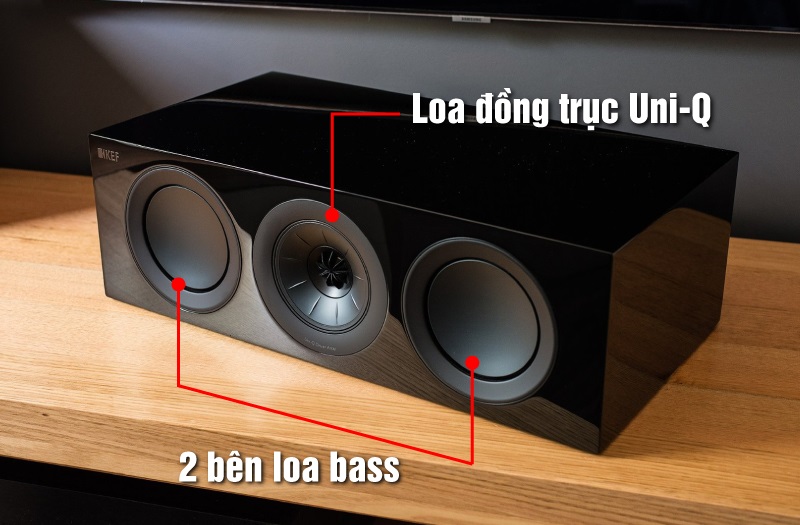 củ loa kef r2c meta