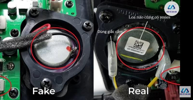 củ loa marshall chính hãng có dán tem