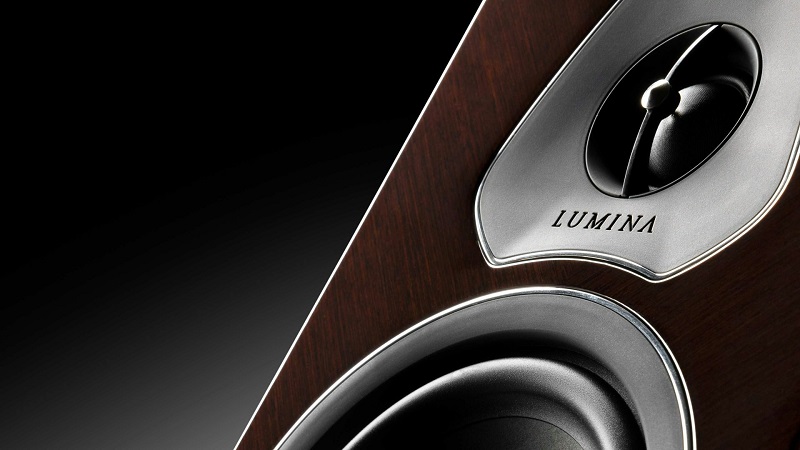 kết cấu loa Sonus Faber Lumina II Amator