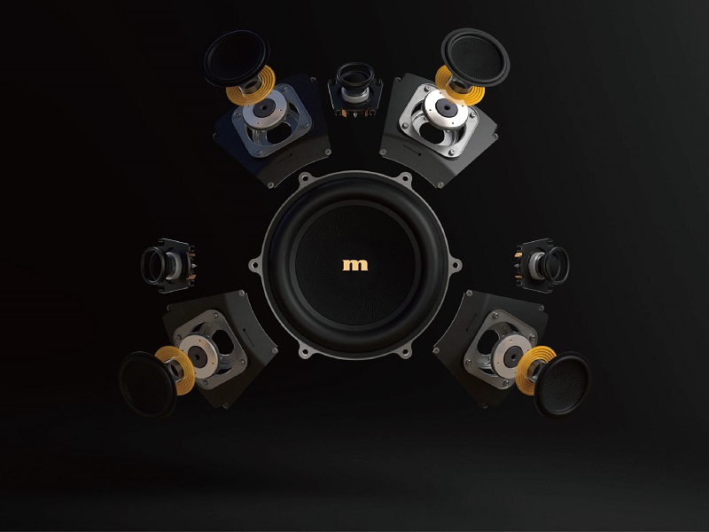 củ loa trên loa marantz grand horizon