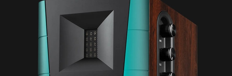 củ loa tweeter trên loa hivi d100