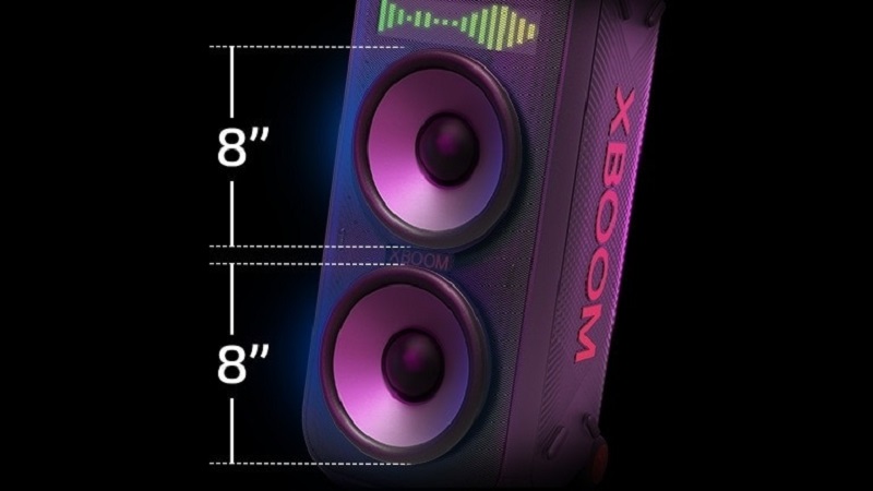 củ loa woofer trên loa xboom xl9t
