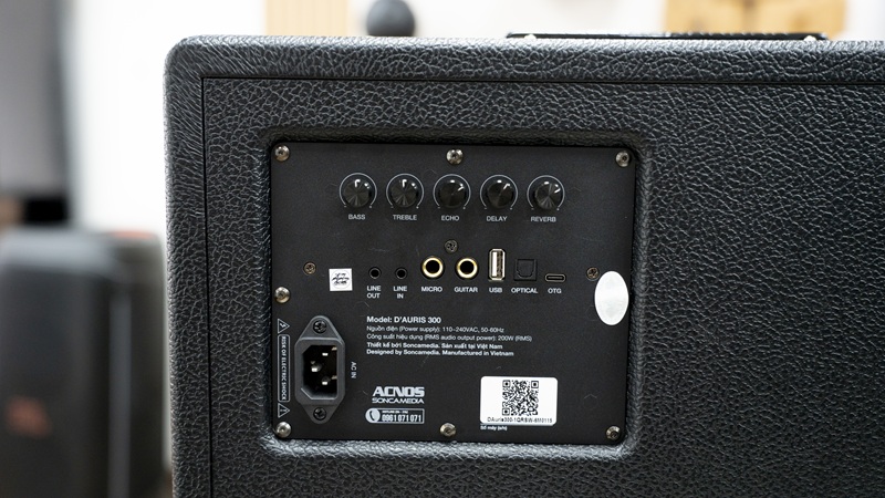 d'auris 200 và 300 khả năng kết nối