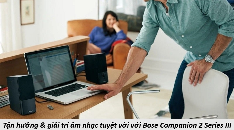 đặc điểm loa Bose Companion 2 Series III