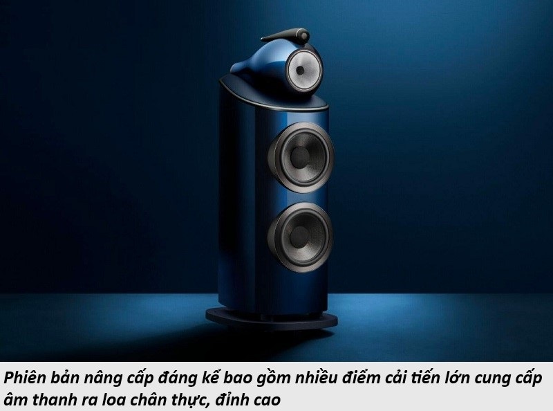 đặc điểm loa Bowers & Wilkins 801 D4 Signature