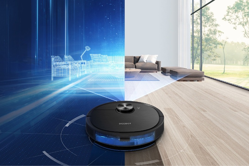 đặc điểm nổi bật của robot ecovacs