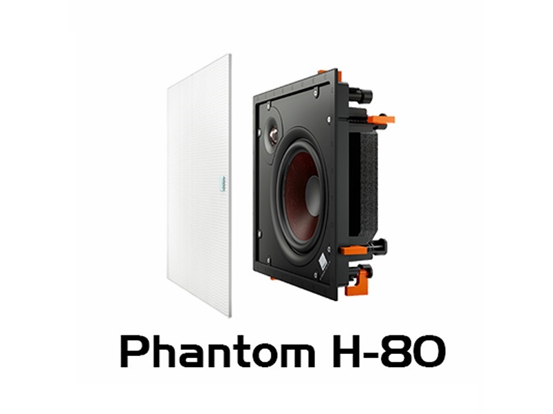 Loa Dali Phantom H-80 thiết kế