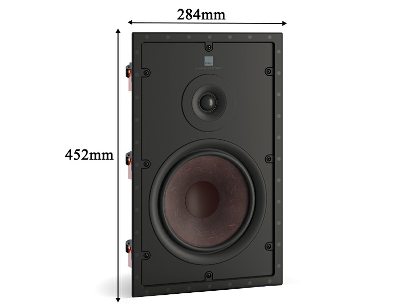 Loa Dali Phantom H-80 R kích thước