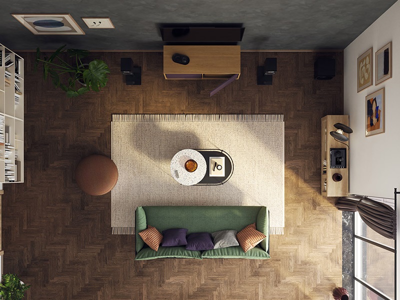 Loa Dali SUB P-10 DSS thiết kế