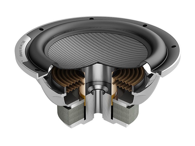 Loa Dali SUB P-10 DSS cấu tạo củ loa Woofer