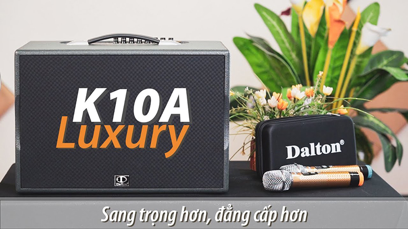 micro của Loa Dalton PS-K10A