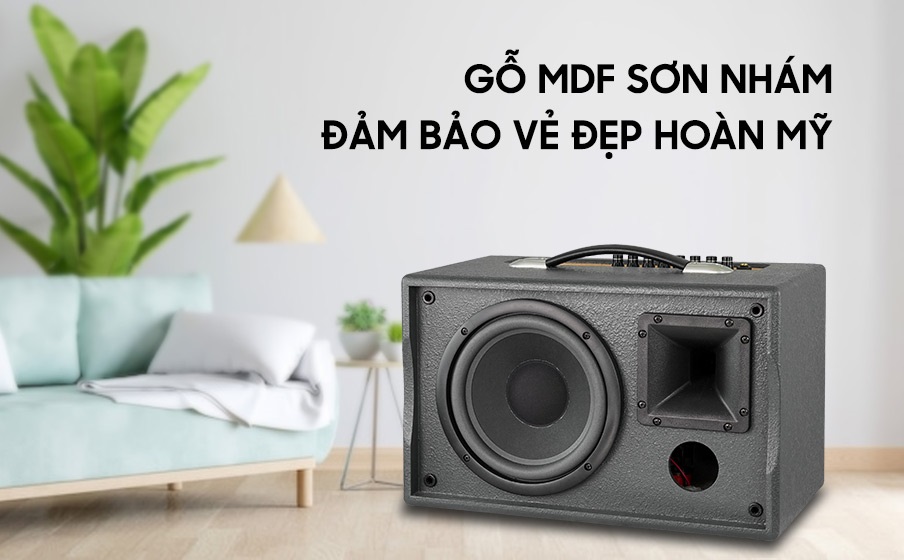 cấu tạo củ loa của Loa Dalton PS-K8A