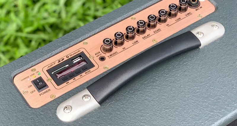 điều khiển Loa Dalton PS-K8A