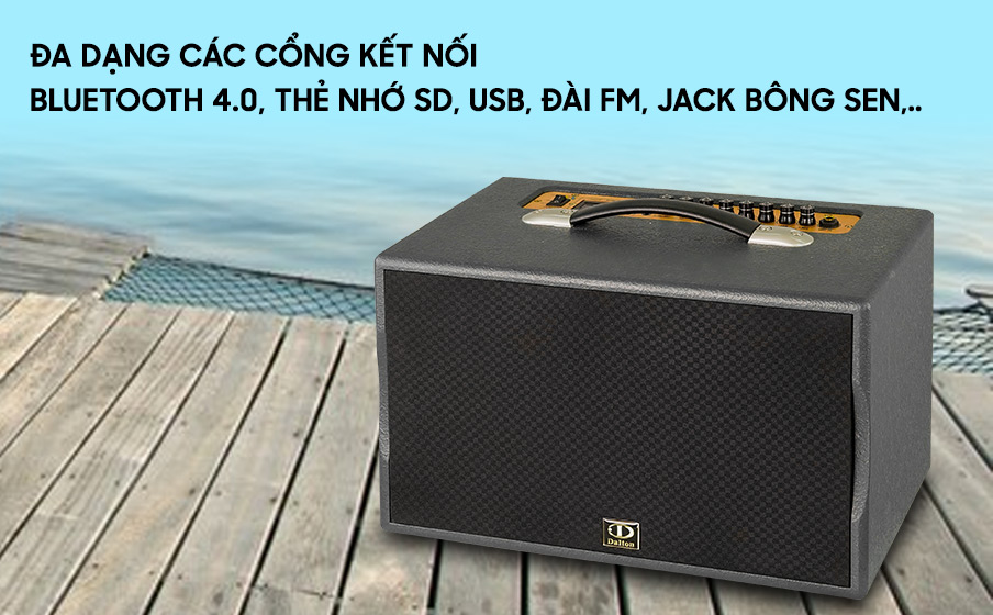 kết nối của Loa Dalton PS-K8A