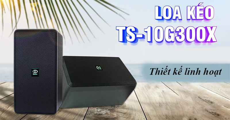 Loa Dalton TS-10G300X đặc điểm